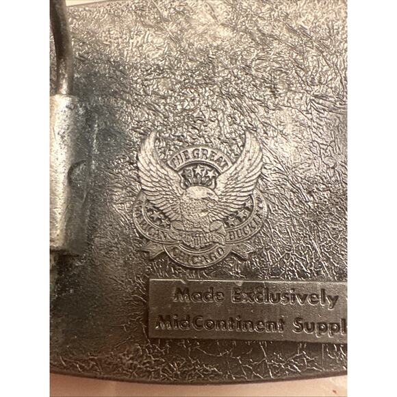 MidContinent Belt Buckle - Picture 3 of 5